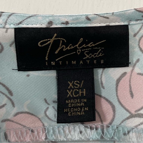 Blue and Pink Intimate Gown - Picture 3 of 3